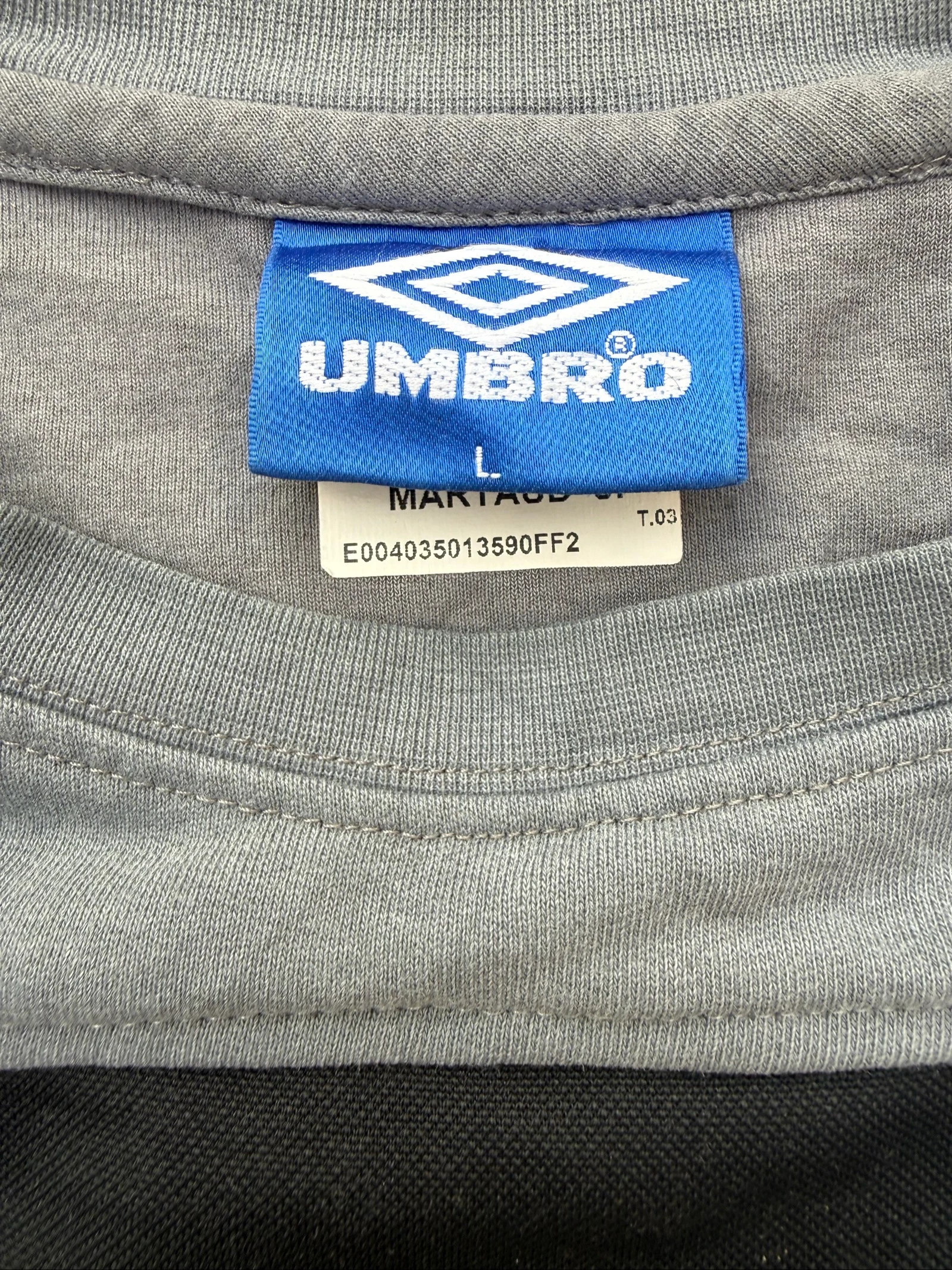 Umbro Vintage des années 90 Streetwear Y2K – photo 4